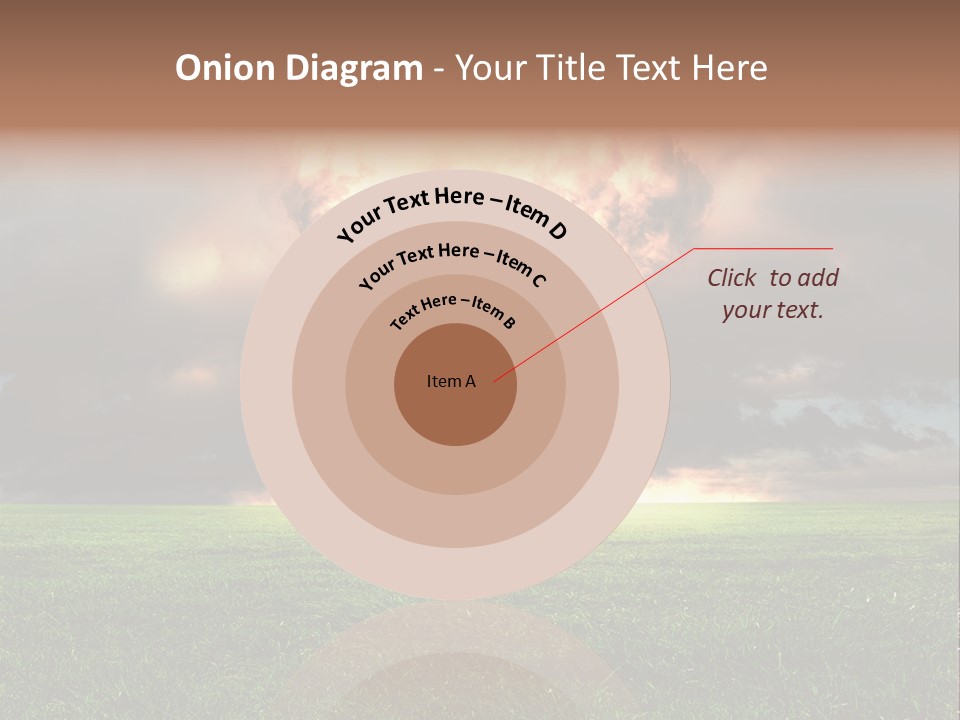 Digital Red Blaze PowerPoint Template