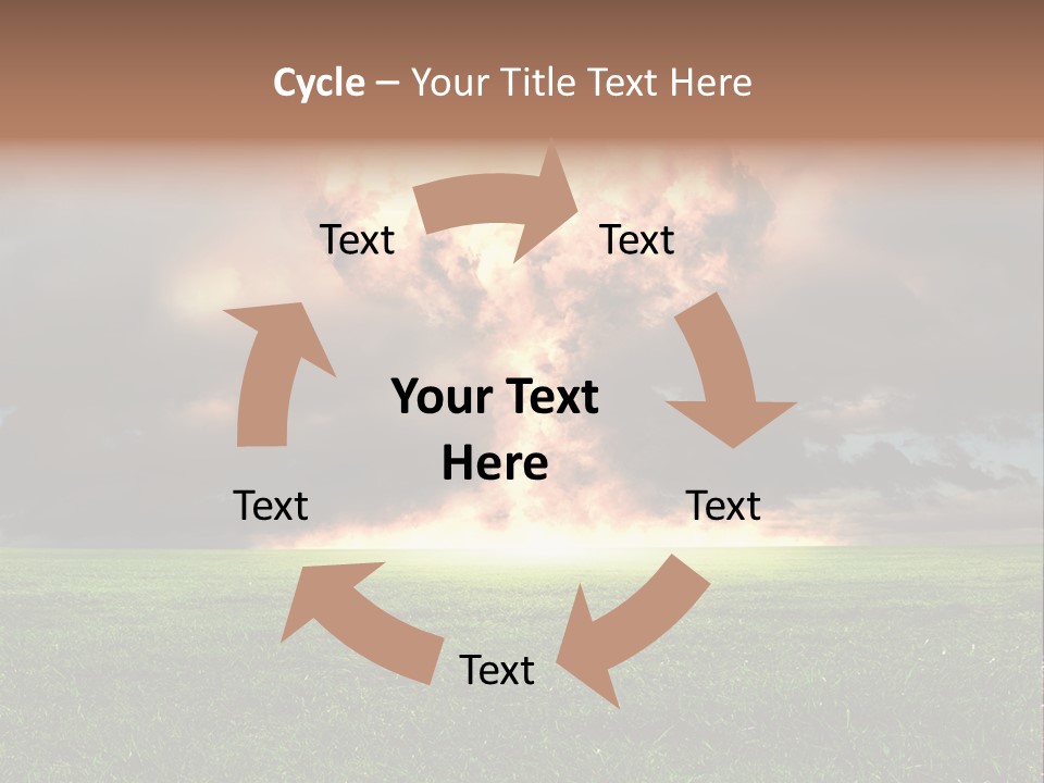 Digital Red Blaze PowerPoint Template