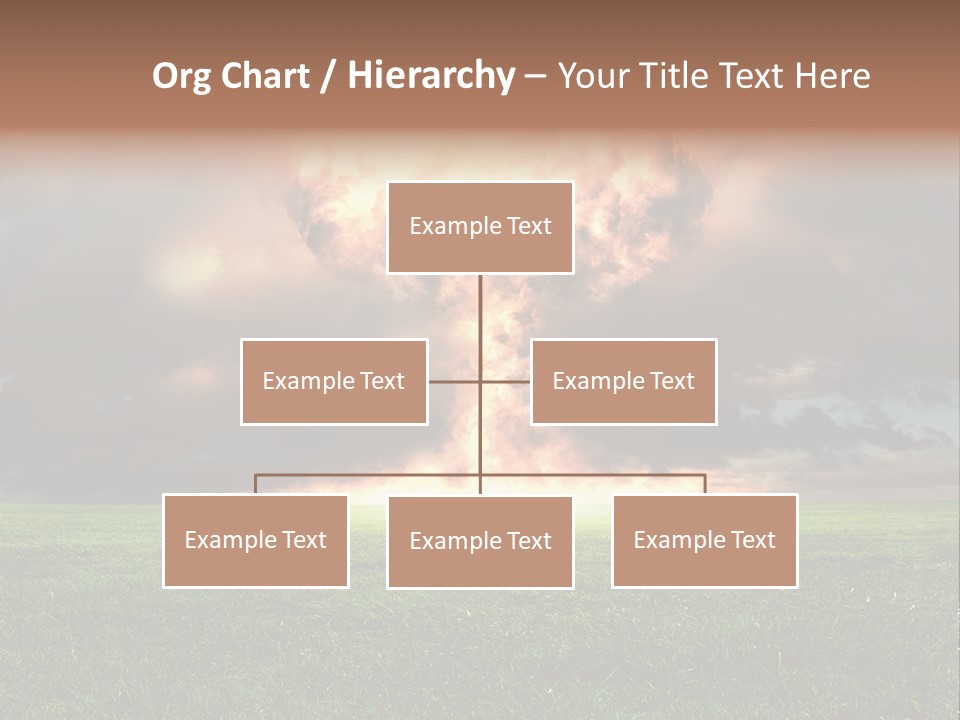 Digital Red Blaze PowerPoint Template