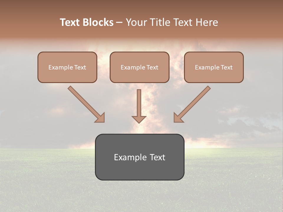 Digital Red Blaze PowerPoint Template