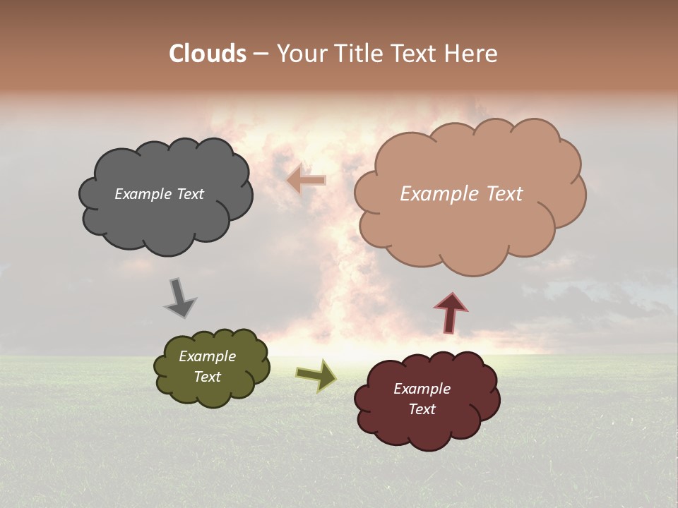Digital Red Blaze PowerPoint Template