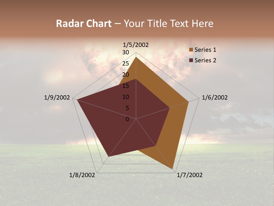 Digital Red Blaze PowerPoint Template