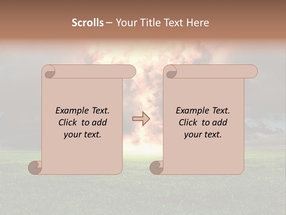 Digital Red Blaze PowerPoint Template