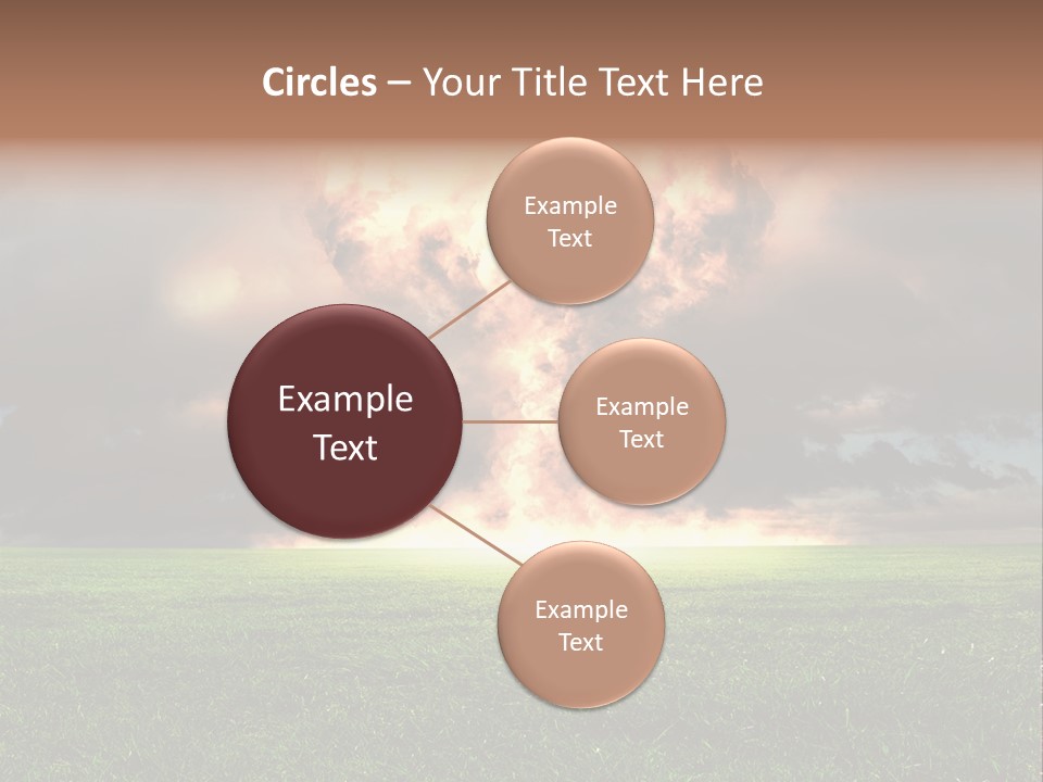 Digital Red Blaze PowerPoint Template