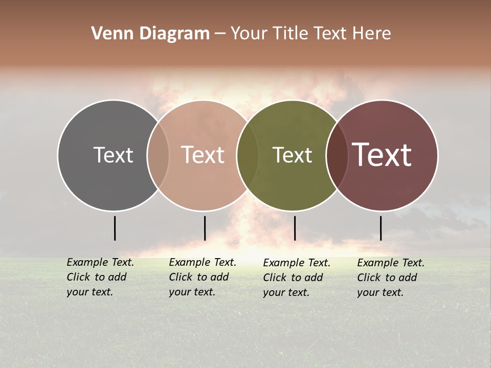 Digital Red Blaze PowerPoint Template