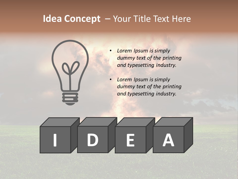 Digital Red Blaze PowerPoint Template