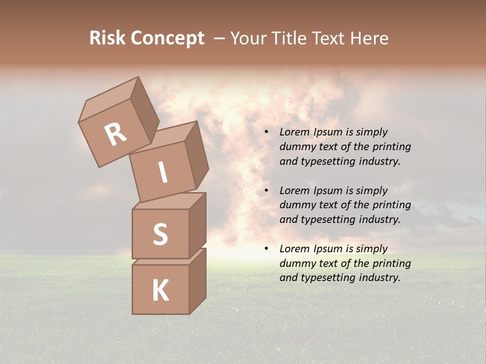 Digital Red Blaze PowerPoint Template