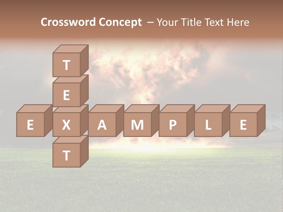 Digital Red Blaze PowerPoint Template
