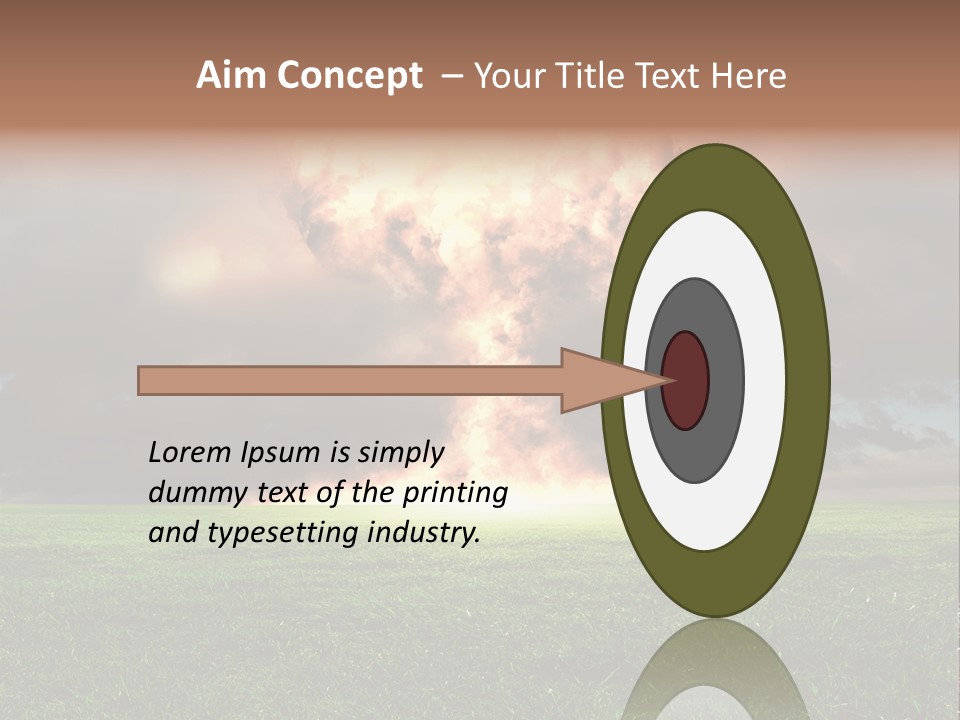 Digital Red Blaze PowerPoint Template