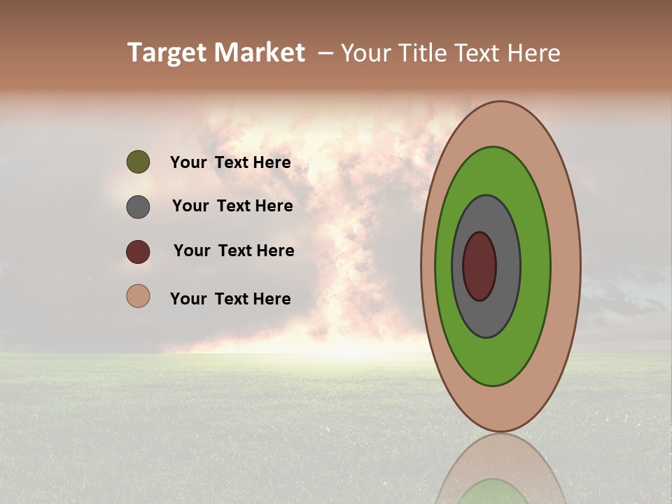 Digital Red Blaze PowerPoint Template