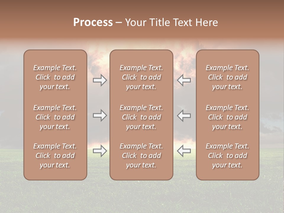 Digital Red Blaze PowerPoint Template