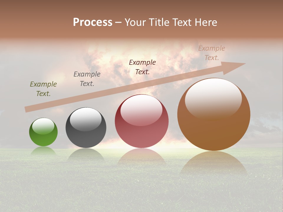Digital Red Blaze PowerPoint Template