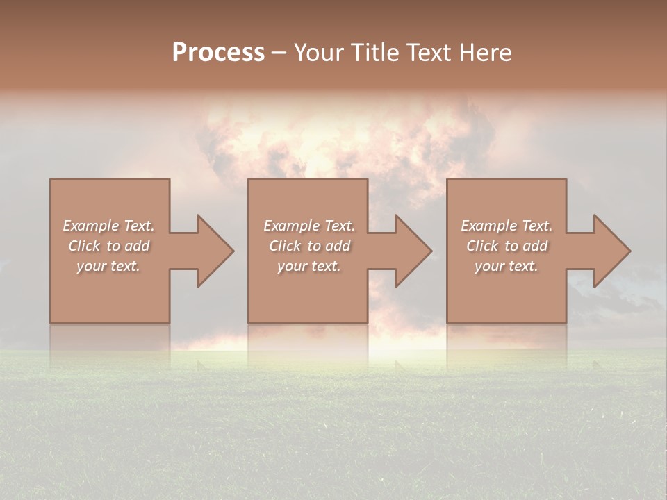 Digital Red Blaze PowerPoint Template