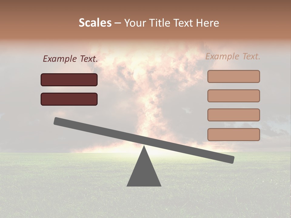 Digital Red Blaze PowerPoint Template