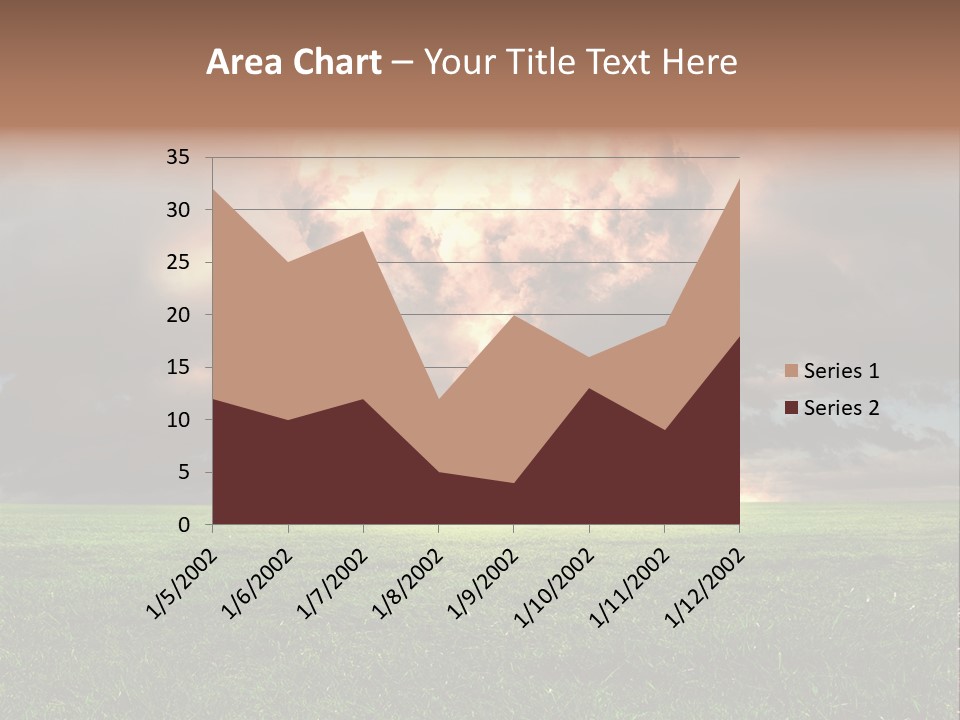 Digital Red Blaze PowerPoint Template