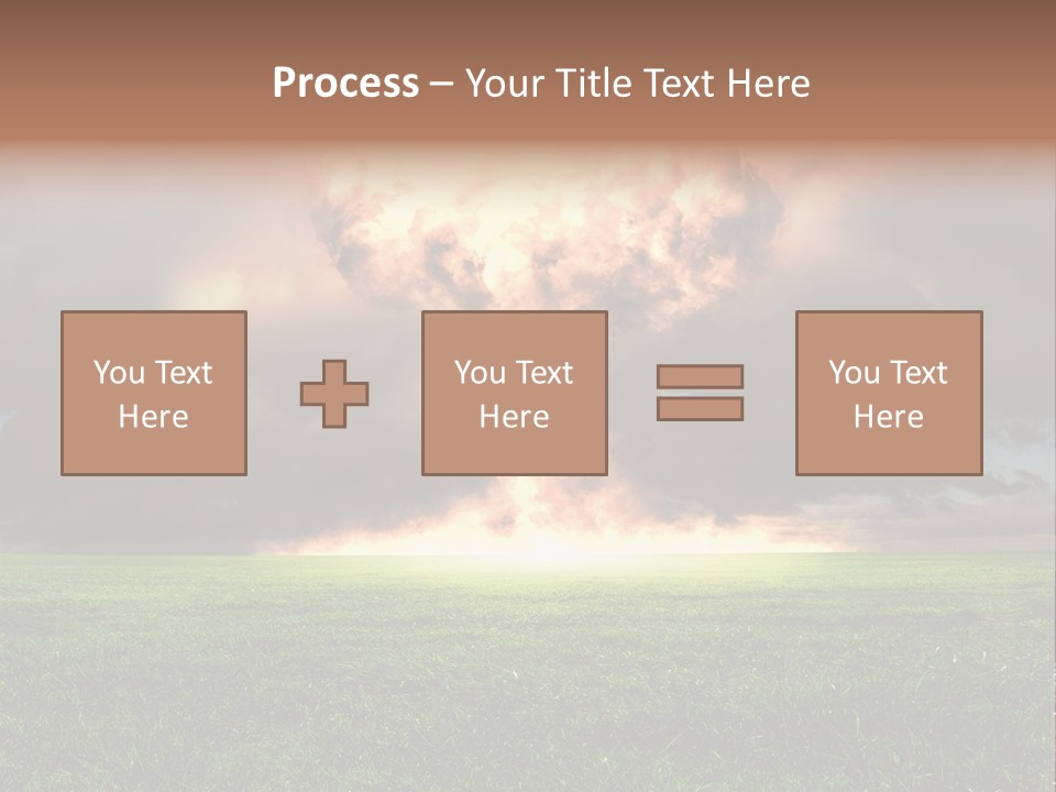 Digital Red Blaze PowerPoint Template