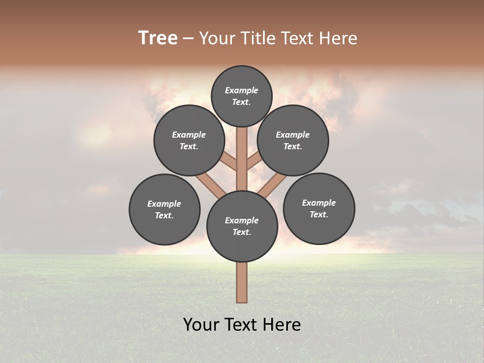 Digital Red Blaze PowerPoint Template