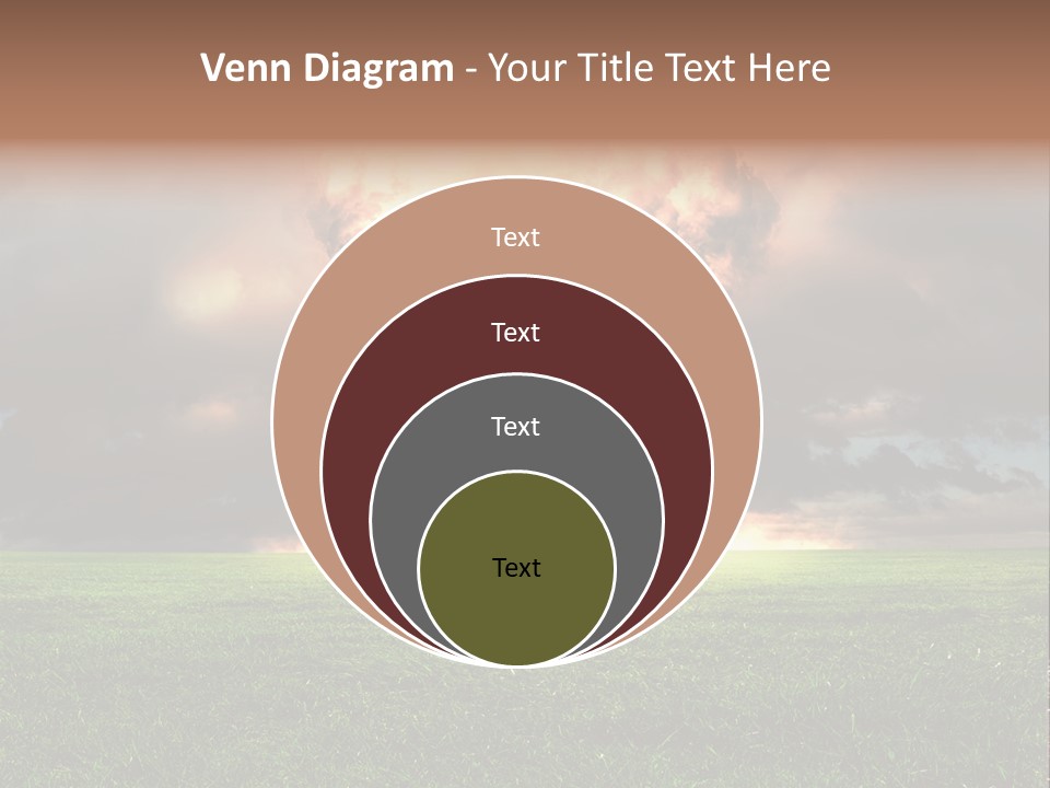 Digital Red Blaze PowerPoint Template