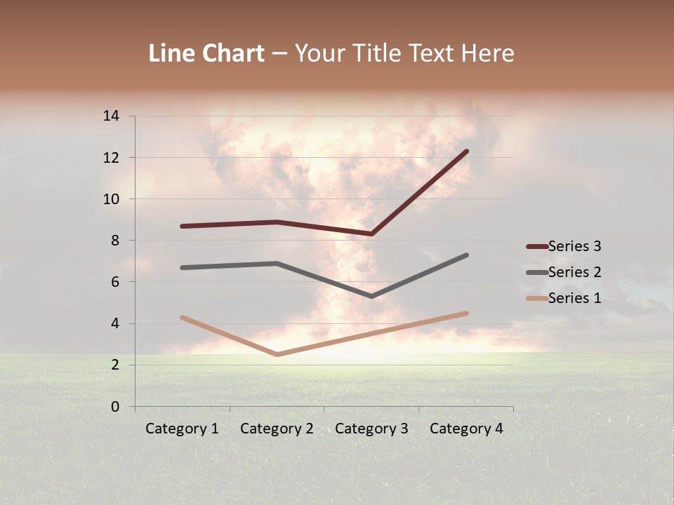 Digital Red Blaze PowerPoint Template