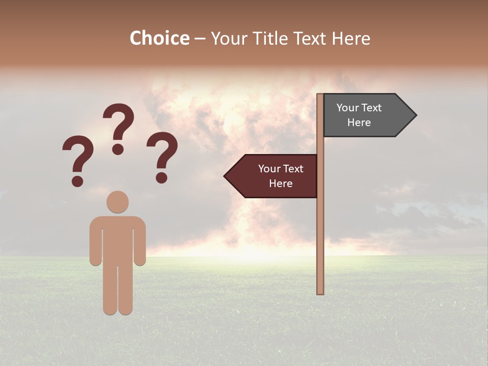 Digital Red Blaze PowerPoint Template