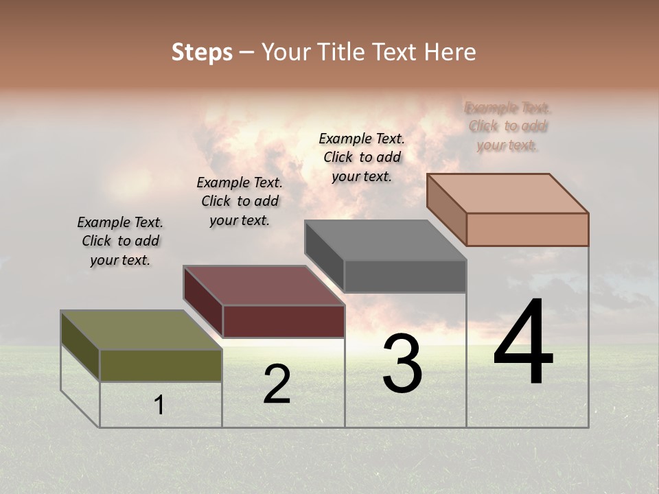 Digital Red Blaze PowerPoint Template
