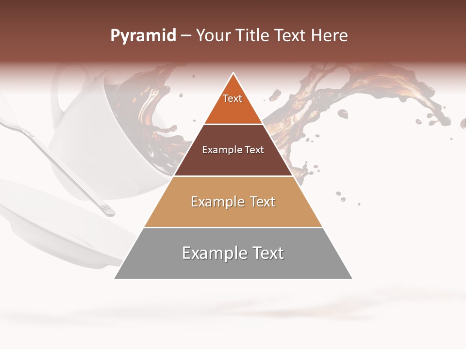 Drop Motion Isolated PowerPoint Template