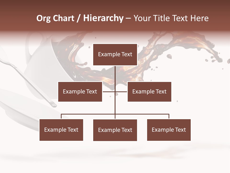 Drop Motion Isolated PowerPoint Template