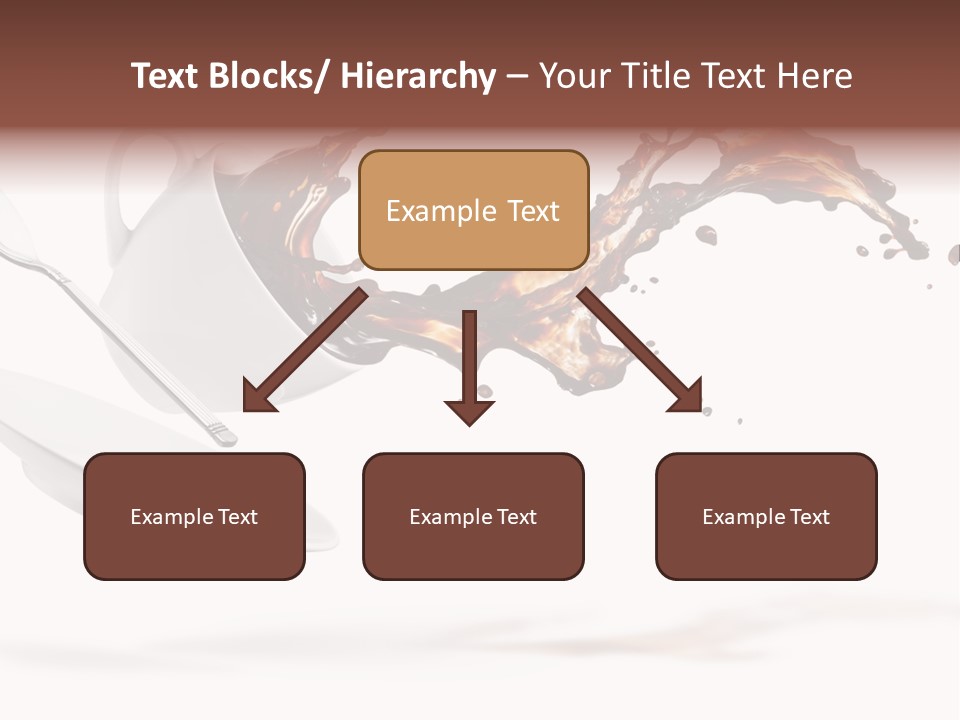 Drop Motion Isolated PowerPoint Template