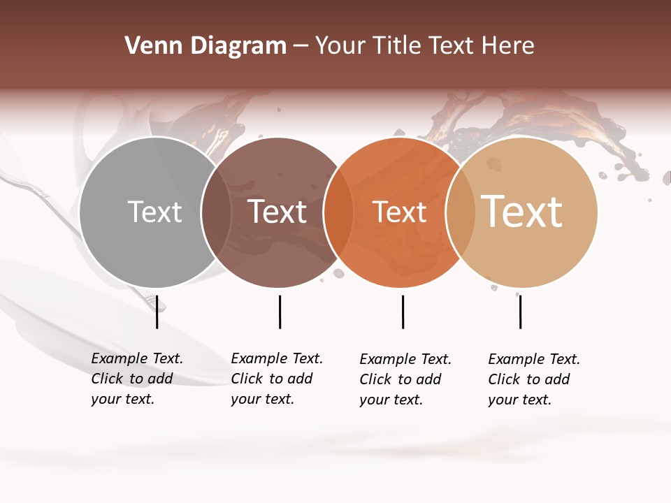 Drop Motion Isolated PowerPoint Template