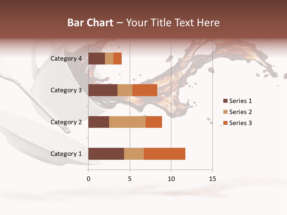 Drop Motion Isolated PowerPoint Template