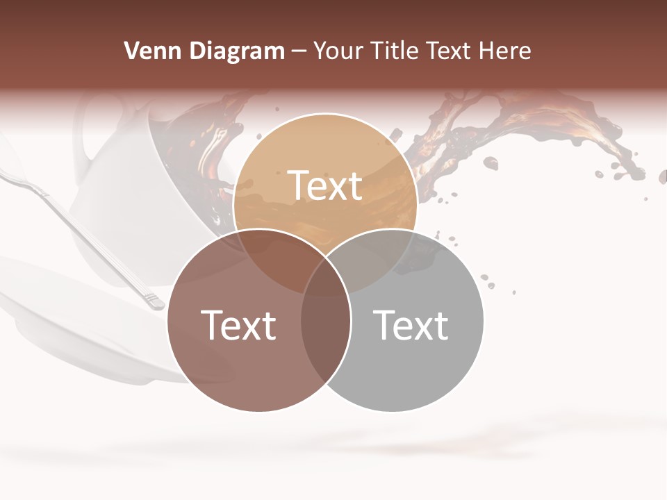 Drop Motion Isolated PowerPoint Template