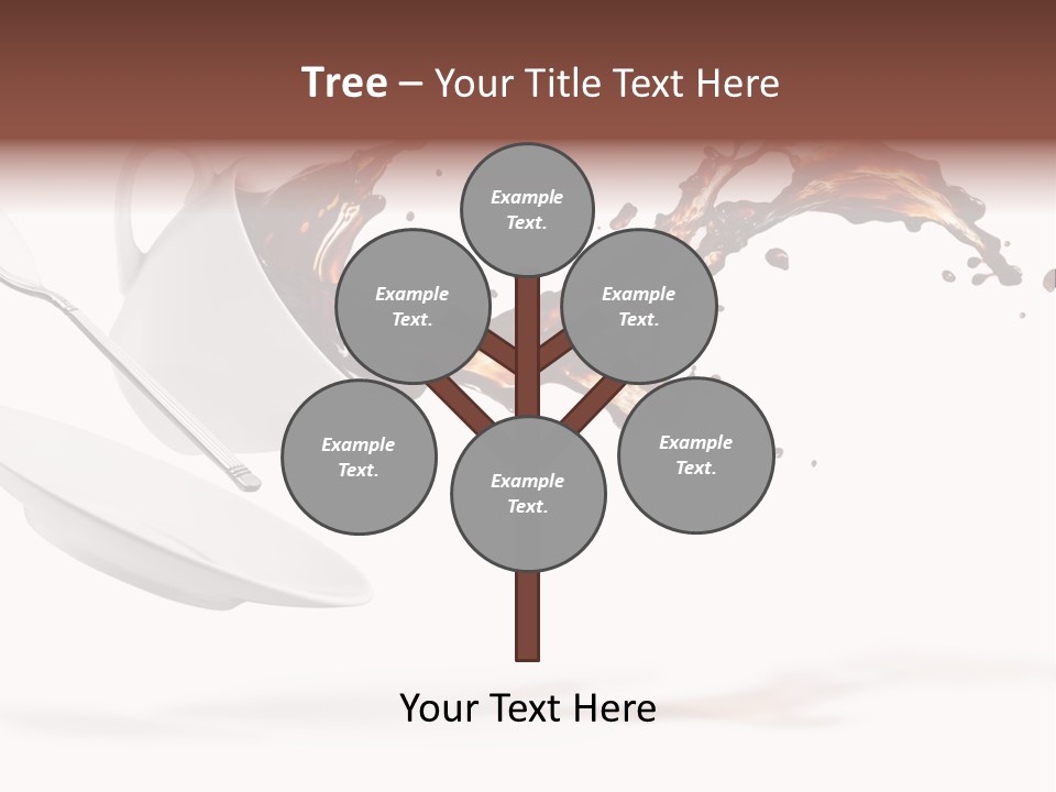 Drop Motion Isolated PowerPoint Template