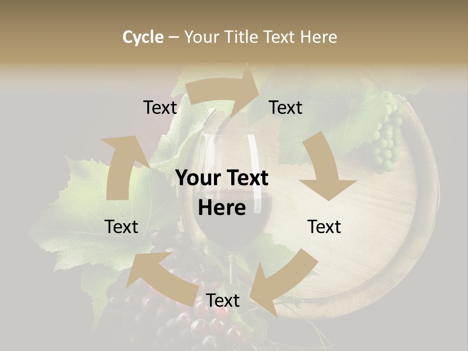 Menu Leaf Concept PowerPoint Template