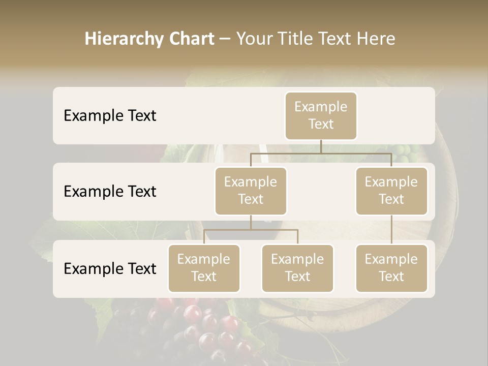 Menu Leaf Concept PowerPoint Template