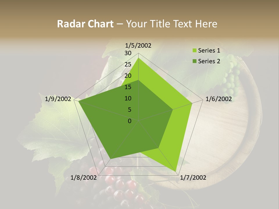 Menu Leaf Concept PowerPoint Template