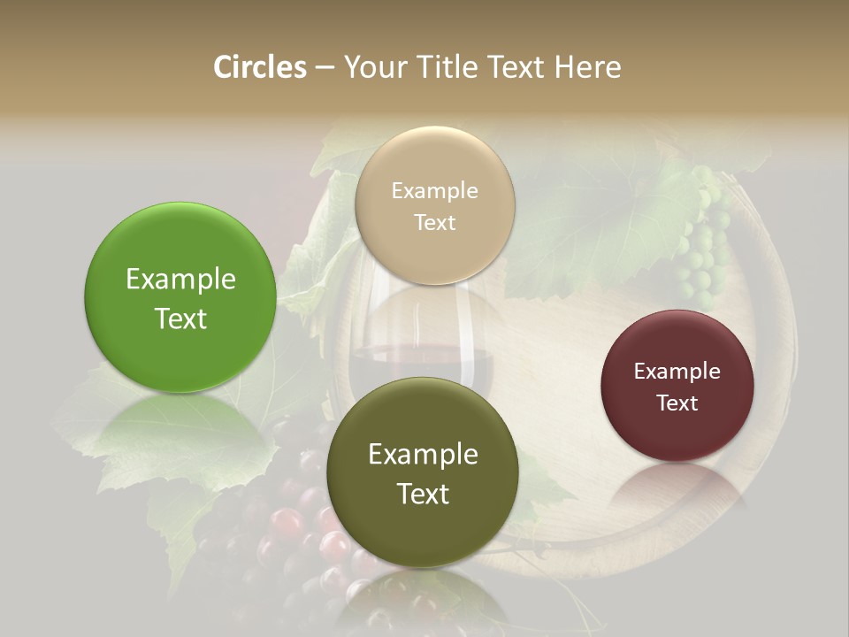 Menu Leaf Concept PowerPoint Template