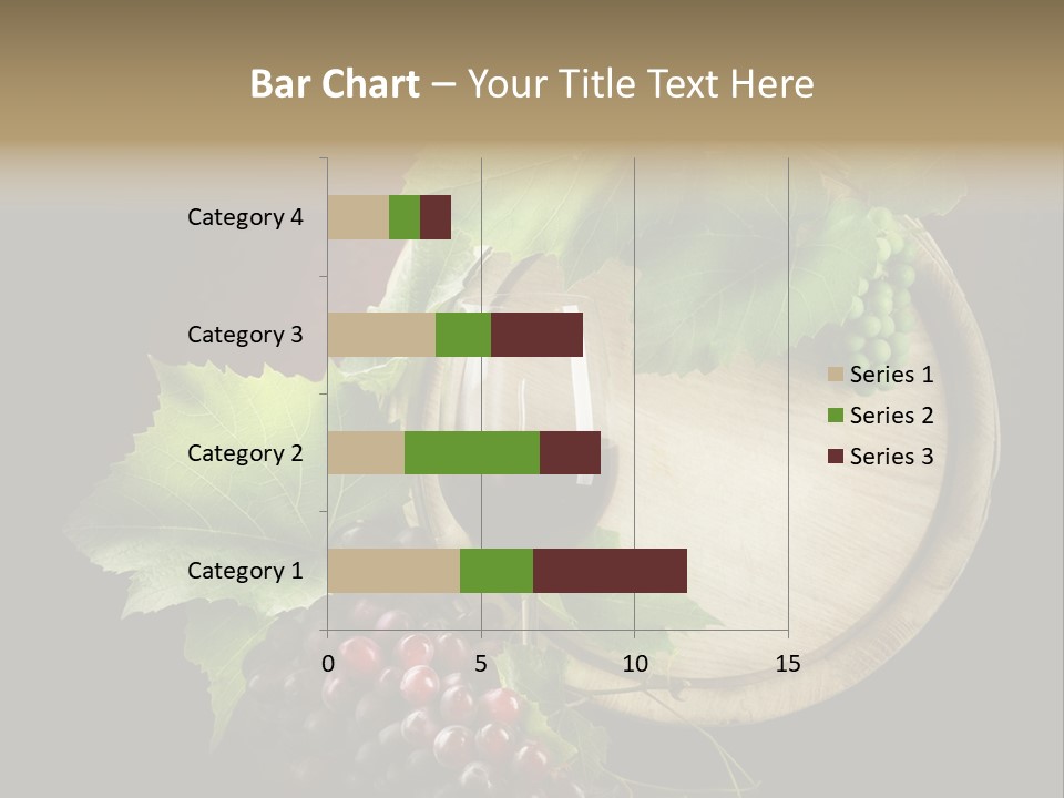 Menu Leaf Concept PowerPoint Template