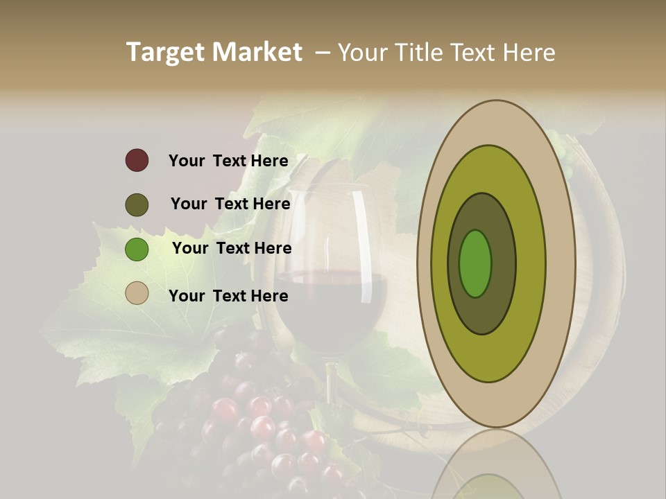 Menu Leaf Concept PowerPoint Template