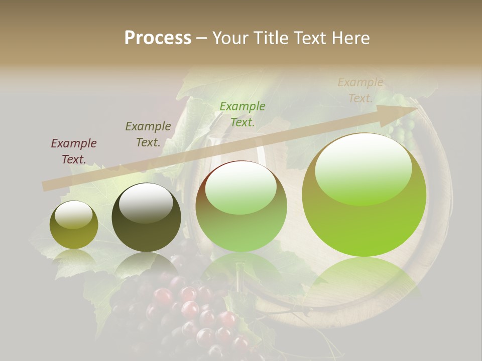 Menu Leaf Concept PowerPoint Template