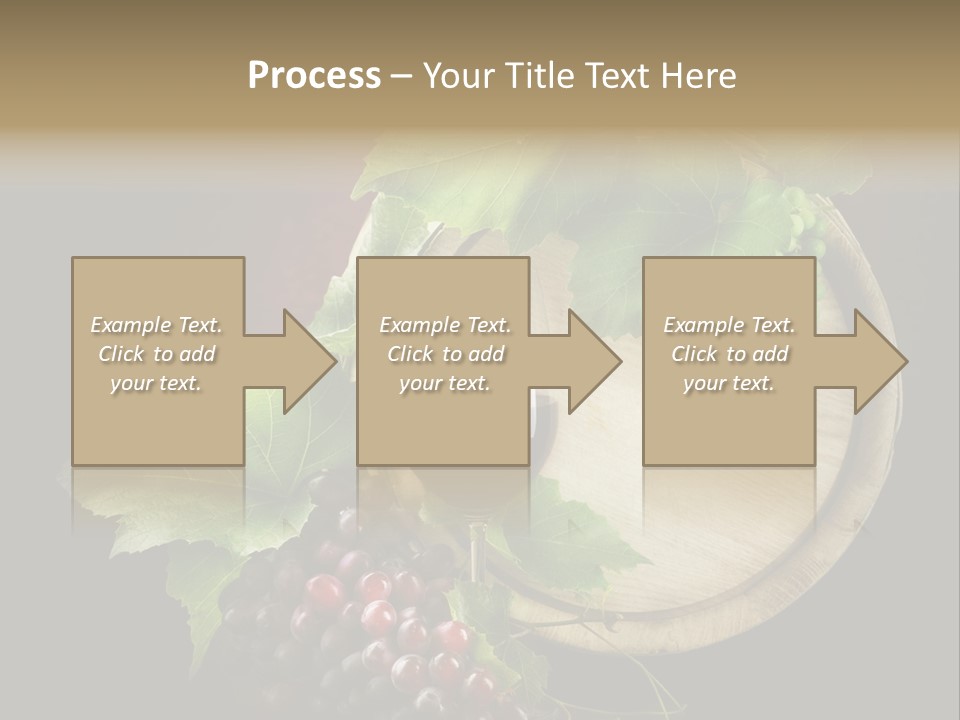 Menu Leaf Concept PowerPoint Template