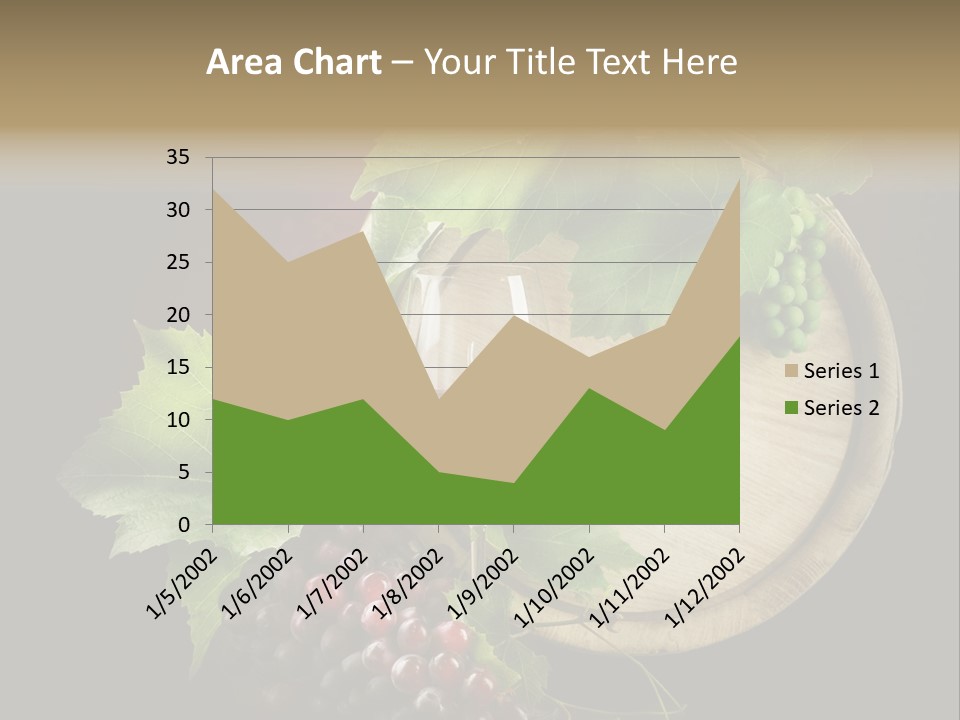 Menu Leaf Concept PowerPoint Template
