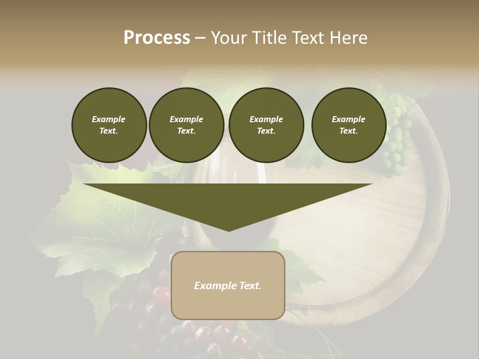 Menu Leaf Concept PowerPoint Template