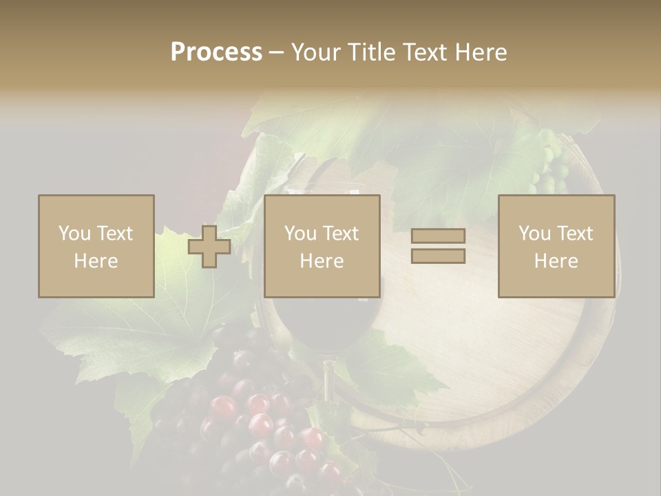 Menu Leaf Concept PowerPoint Template