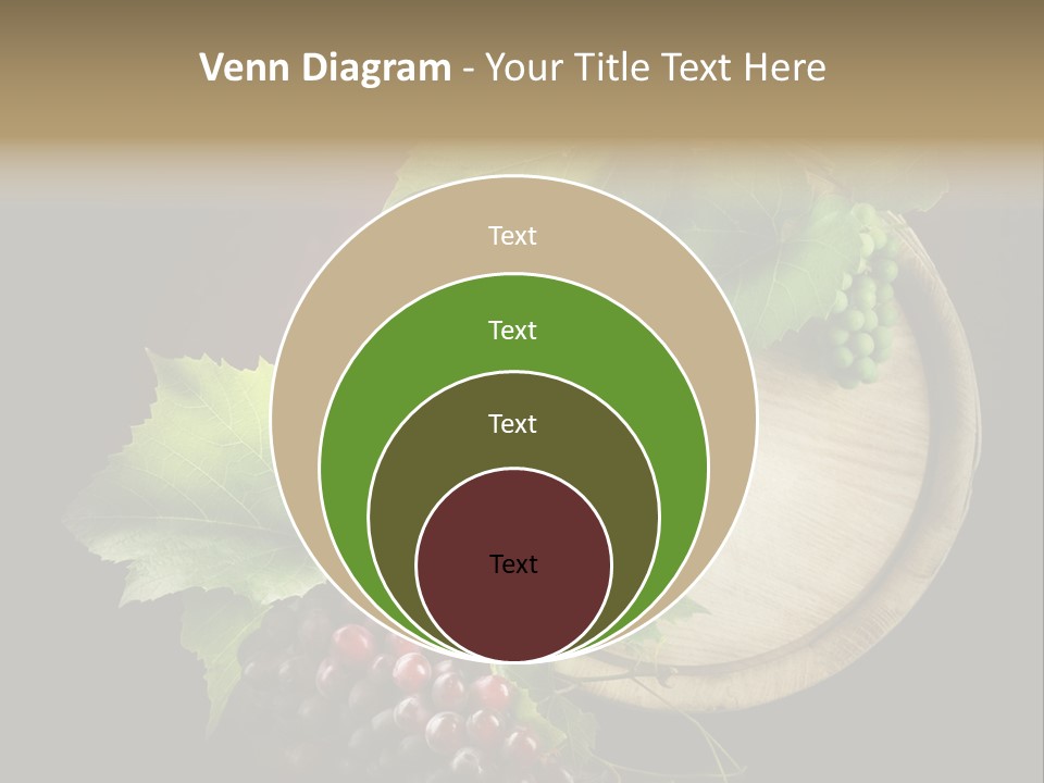 Menu Leaf Concept PowerPoint Template