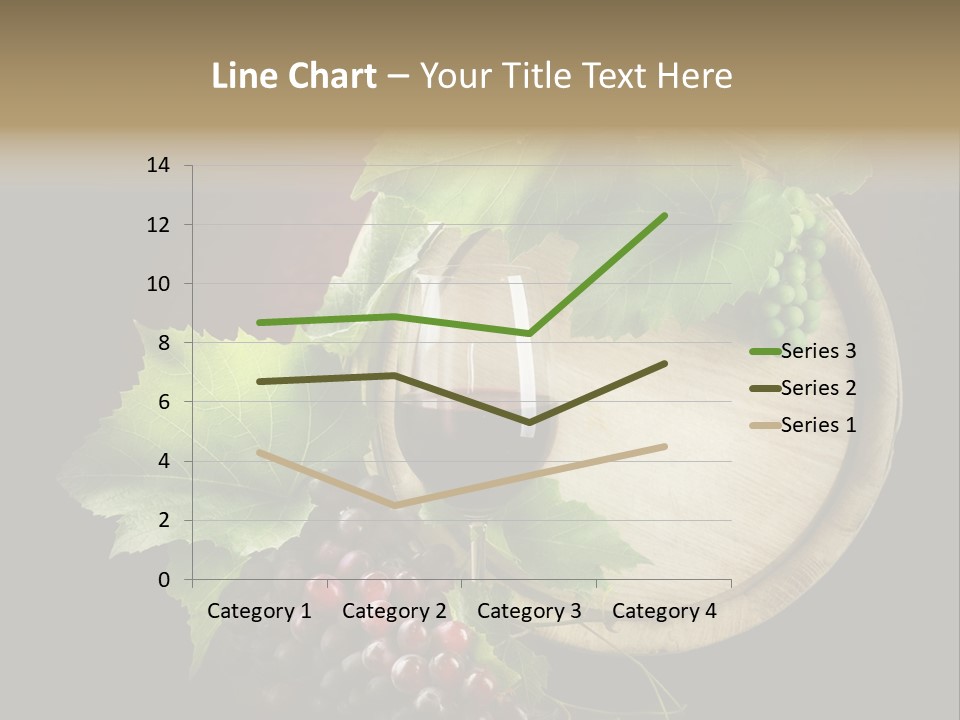 Menu Leaf Concept PowerPoint Template