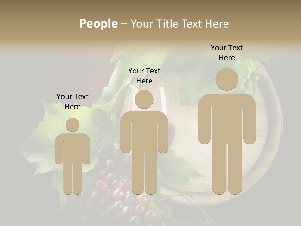 Menu Leaf Concept PowerPoint Template