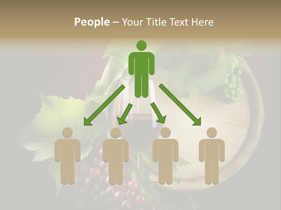 Menu Leaf Concept PowerPoint Template