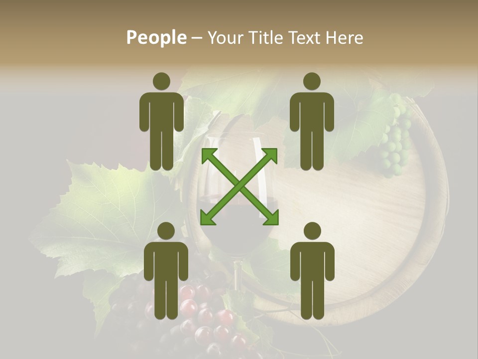 Menu Leaf Concept PowerPoint Template