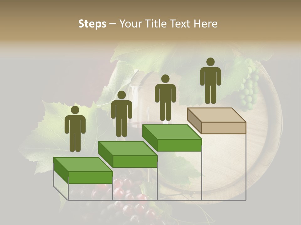 Menu Leaf Concept PowerPoint Template