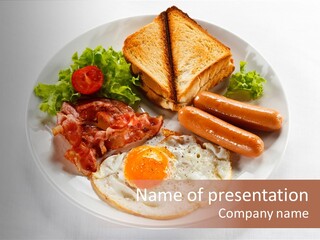 Tomato Morning Roast PowerPoint Template